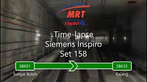 It is the ninth rail transit line and the second fully automated and driverless rail system in the klang. Mrt Sungai Buloh Kajang Line From Sungai Buloh To Kajang Official Time Lapse Video Youtube