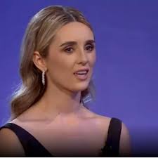 Rose of Tralee presenter moved to tears as Clare contestant opens up