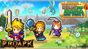 Quest Town Saga Gameplay Android / iOS (by Kairosoft Co.,Ltd ...