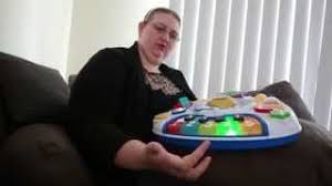 Baby Einstein Musical Activity Table Full Review Youtube