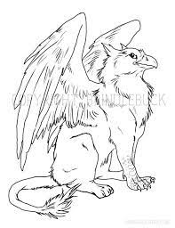 Search through more than 50000 coloring pages. Griffin Coloring Pages For Kids Coloring Pages Ideas