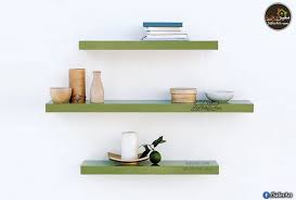 رفوف حائط مودرن 3 قطع سفير ارت للديكور Shelves Floating Shelves Furniture