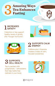 Only the foods you like. Tea And Intermittent Fasting The Perfect Match Pique Simple Nutrition Health Tea Break A Fast