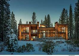 You buy a property and take out a mortgage on a house, then pay that mortgage off for the. Cabin Like Mansions Martis Camp House