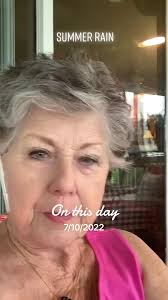 #onthisday rainy day