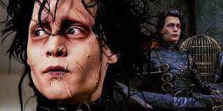 🎥 Edward Scissorhands (1990), directed by Tim Burton, is a classic tale  blending dark fantasy, romance, and social commentary, with unforgettable  visuals and a hauntingly beautiful score by Danny Elfman. Starring Johnny