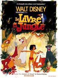 Cartoon Poster The Jungle Book By Reitherman 1967 En 2020 Le Livre De La Jungle Affiches De Films De Disney Walt Disney