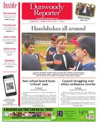 03-22-2013 Dunwoody Reporter by Rough Draft Atlanta: Atlanta Intown,  Reporter Newspapers