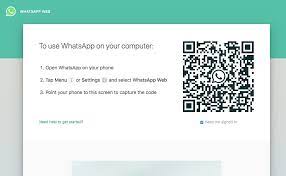 Tippe auf menü oder einstellungen und wähle whatsapp web. Whatsapp Web Scan Login App