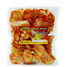 • 100 gram gula pasir. Keripik Kentang Pedas Manis Shirley Shopee Indonesia