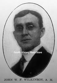 John Wesley Featherer Wilkinson (1865-1957) — Family History Photo Store