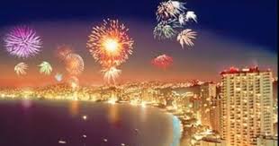 New Year Cancun New Year S Eve Around The World Mexico Travel New Years Eve Fireworks