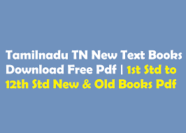 Tamilnadu Tn New Text Books Download Free Pdf 1st Std To 12th Std New Old Books Pdf Winmeen