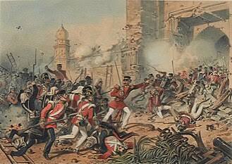 Siege of Delhi (1857) - Wikipedia