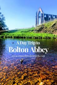 A Great Family Day Out In Yorkshire Bolton Abbey Billy Bob S Mom Of Two Little Girls Trip Family Days Out Uk Days Out In Yorkshire