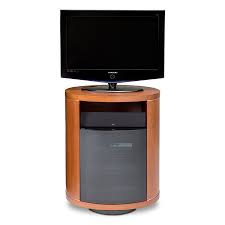 Many styles in stock & ready to ship! Bdi Revo Cherry Tall Modern Tv Stand Collectic Home