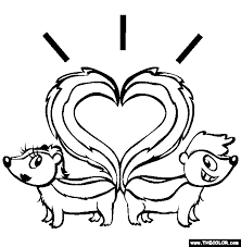 Free coloring pages of kids heroes. Valentine S Day Online Coloring Pages
