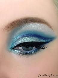 Makeup Ideas For Blue Dresses