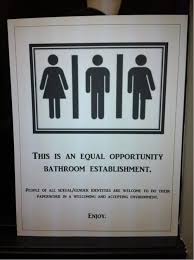 Wc Gender Neutral Gender Neutral Bathrooms Gender Neutral Toilets Gender Neutral