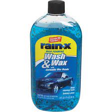 Add 1oz of rain‑x ® spot free car wash to an empty bucket and mix with 1 gallon of water. Rain X Wash N Wax Beads 20 Oz Rx51820d Walmart Com Walmart Com