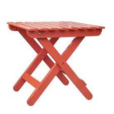 Shine Company Square End Table 19 In W X 19 In L Lowes Com End Tables Outdoor Folding Table Folding Table