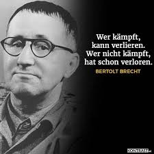 Wer Kämpft Kann Verlieren Wer Nicht Kämpft Hat Schon Verloren Pin By Petra On Zitate Round Glass Square Glass