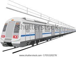 A Metro Train Vector Image Metro Clipart Stunning Free Transparent Png Clipart Images Free Download