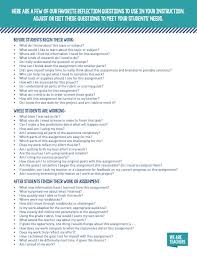 Reflective learning is of particular relevance to the education of. 45 Reflection Questions To Use In The Classroom Weareteachers