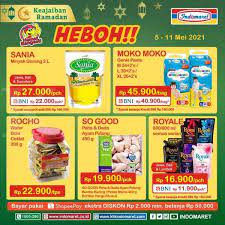 Demikian informasi yang berkaitan dengan promo jsm indomaret akhir pekan terbaru kali ini. Promo Indomaret Terbaru 5 11 Mei 2021 Diskon Rutin Setiap Pekan