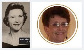 Judy Hooks McClain, Class of 1960, passed from this earth to Glory