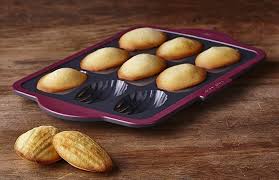 Trudeau silicone mini fluted pans. Trudeau Silicone Madeleine Baking Pan