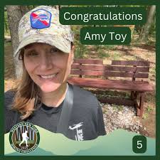 We are excited to announce the first 50 finishers of the WNY Hiking  Challenge finishers. Great job getting outside! There is still plenty of  time to join the challenge and earn 100