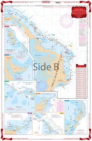 Grand Bahama And The Abacos Navigation Chart 38a