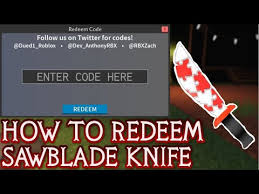Just follow the instructions given below : New How To Get Sawblade S Jigsaw Knife Code In Survive The Killer Roblox