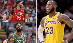 We'll cross our fingers and hope that it's better than. Nba News Lebron James Shock Claim Lakers Summer Plans Kyrie Irving Major Update Other Sport Express Co Uk