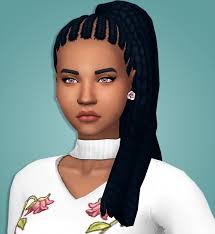 Stargirl Sims Shespeakssimlishs Braid Series Hair Dump In 2020 Sims Hair Sims 4 4 Braids