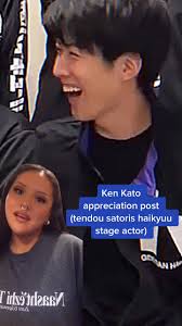 they're never will be enough of ken Kato videos I post 😌#haikyuustage...