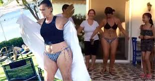 Hülya Avşar, Photoshopsuz Fotoğraflarından Sonra Bikinili Dans Etti