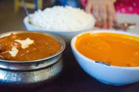 In goa, the fish curries use coconut milk and mustard oil, making them creamy with a. Chicken Tikka And Goan Fish Curry Picture Of Britto S Baga Tripadvisor