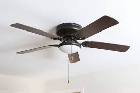 The size of this contemporary ceiling fan is 54 inches. Our Favorite Modern And Contemporary Ceiling Fans The Diy Playbook