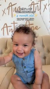 This has been sitting in the drafts for like 2 months 🤣 , #baby #sitting  #babylearning #family #momlife