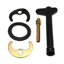 This handy tool will allow you easily access both the nut on. Tap Faucet Fixing Fitting Kit M8 Bolt Washer Wrench Plate Set Mixer Tap Kitchen Basin Tool Bathroom Faucet Accessories Gaskets Aliexpress