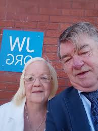 Greetings from England ♥️ WL