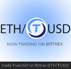Even though tusd is a unique offering, it is with more crypto investors joining the market every day, the good times for tusd may be on their. Trueusd The World S Only Stable Cryptocurrency Redeemable For Usd Is Now Tradeable With Ether On Bittrex By Trusttoken Truefi