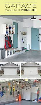Garage Makeover Ideas Projects Ohmeohmy Blog Garage Decor Garage Door Design Garage Makeover