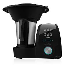 Es un robot de cocina con hasta 3,3 litros de capacidad. Cecotec Mambo Black Robot De Cocina Multifuncion Pccomponentes Com