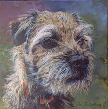 Achetez le design « border terrier peinture fine art » par lashepard sur les produits suivants le border terrier d'une peinture originale par lashepard. 360 Border Terrier Ideas In 2021 Border Terrier Terrier Border