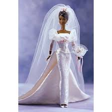 Barbie pink princess dress & new faux fur cape outfit clothes. The Bridal Collection Collectible Dolls Barbie Signature
