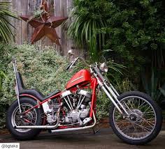 Image result for Red 1958 Motorcycle
