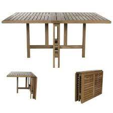table pliante en teck gateleg table de jardin pliante table pliante exterieur table pliante
